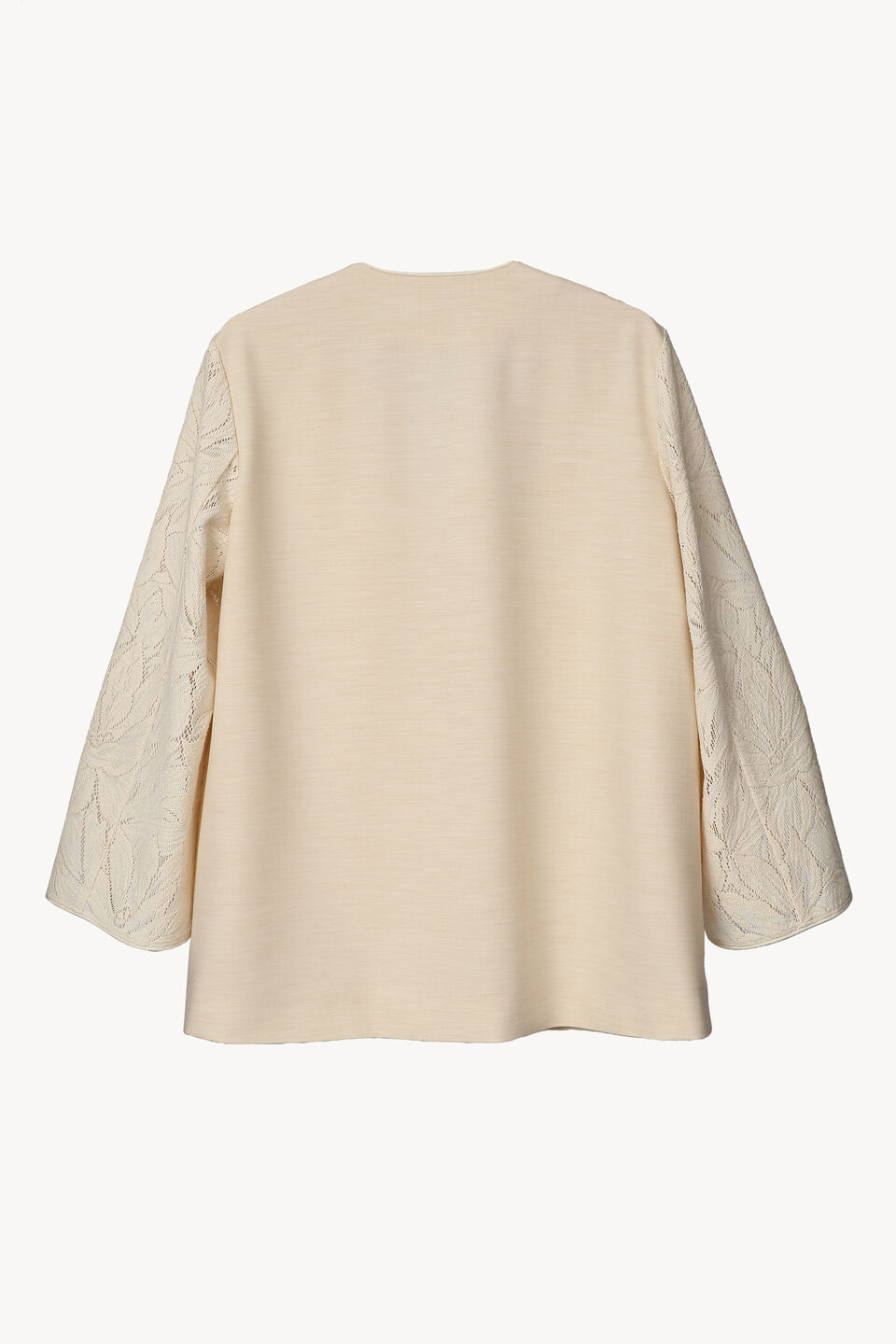 lace sleeve jacket 【Acka.】エーシーケーエー｜公式オンラインストア