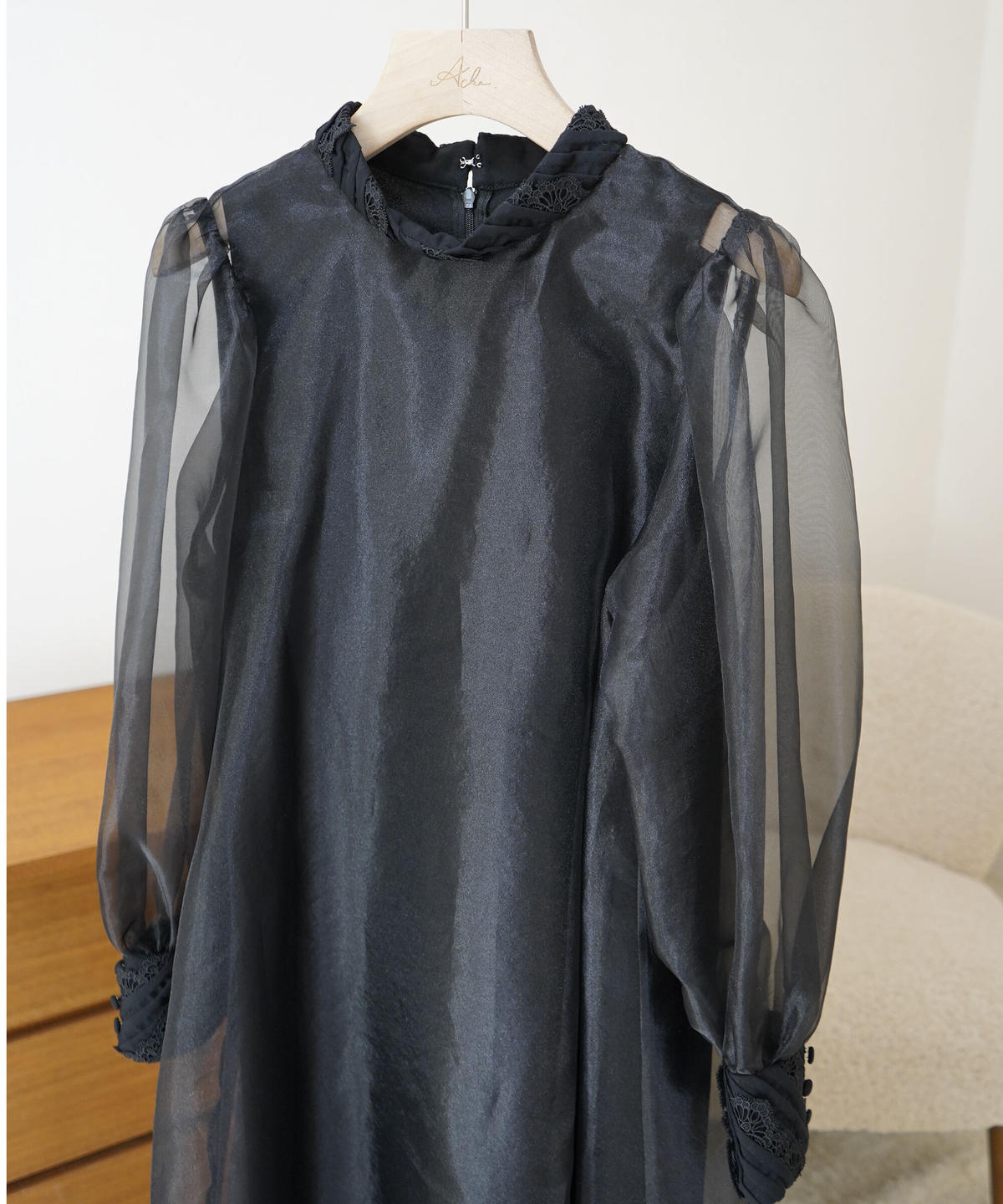 acka sheer loose one-piece（acka sheer over one-piece）