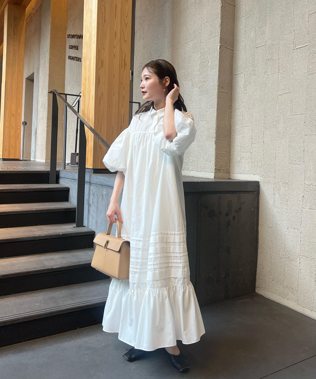 acka ワンピース ロングワンピース Acka ロングワンピース velour long dress | Acka.｜ エーシーケーエー