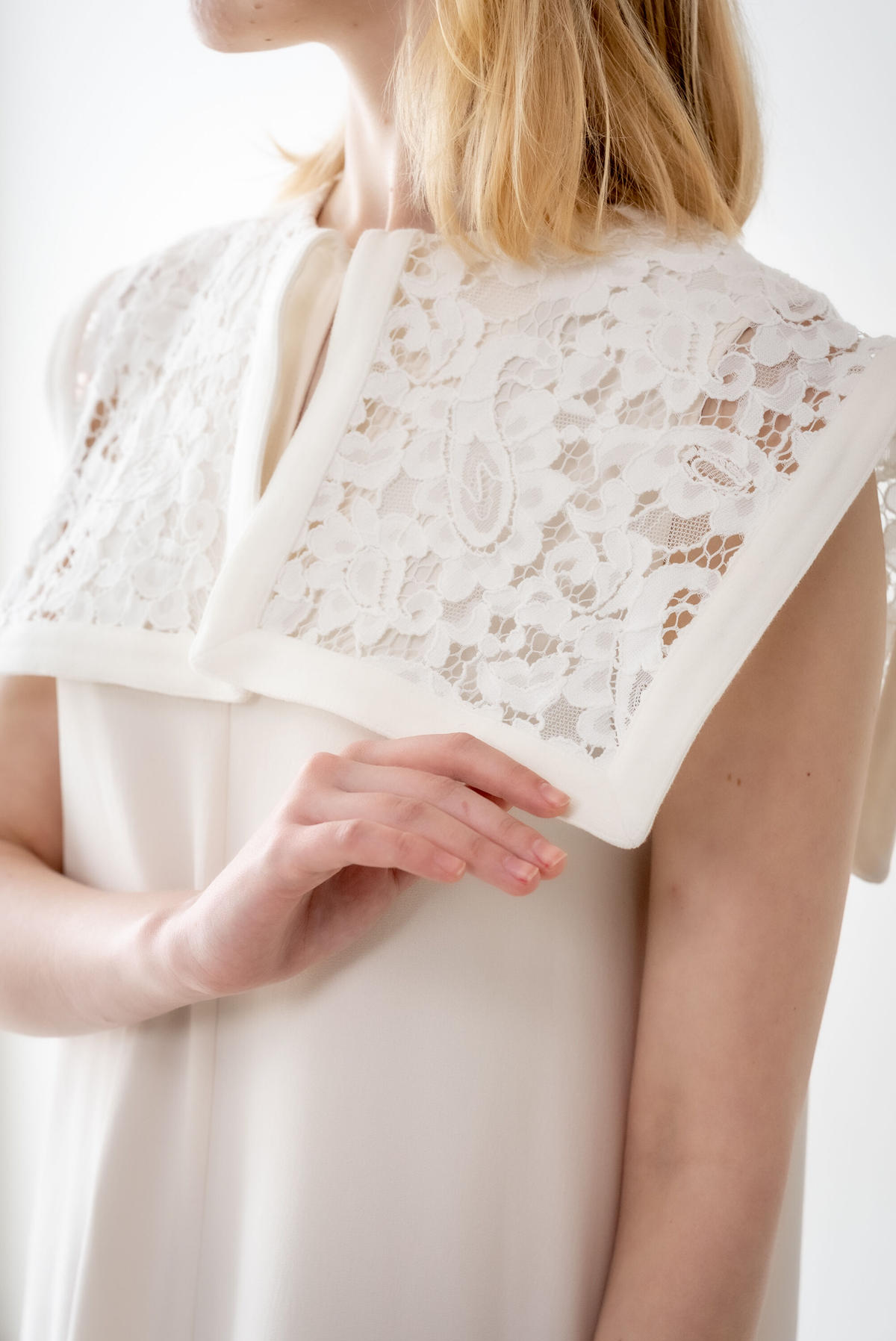 lace no sleeve one-piece | 【Acka.】エーシーケーエー|公式オン...