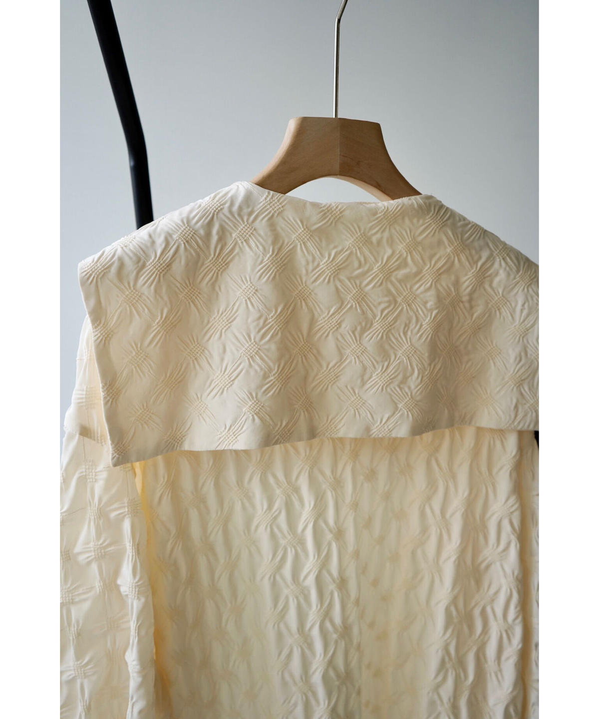 Acka quilting blouse ブラウス www.camping.com