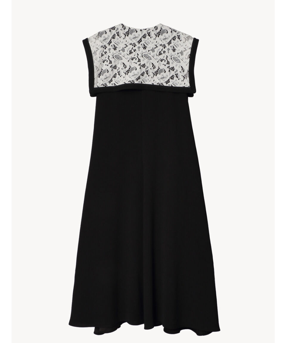 lace no sleeve one-piece | 【Acka.】エーシーケーエー|公式オン...