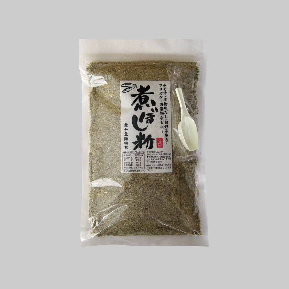 江戸屋 煮干粉 煮ぼし粉 400g 6402 公式 北の箱 北海道海産物使用
