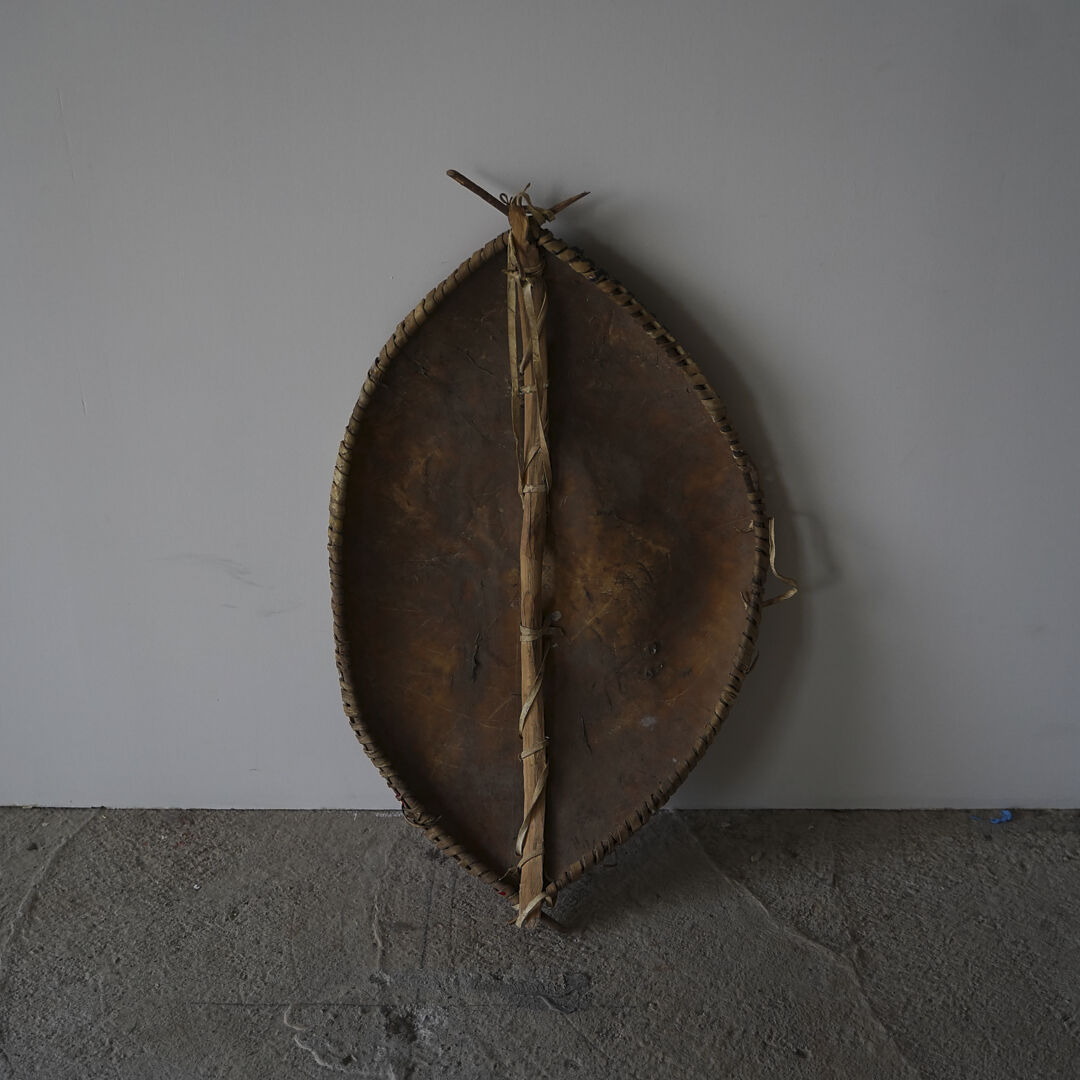 マサイ族 盾 アンティーク
