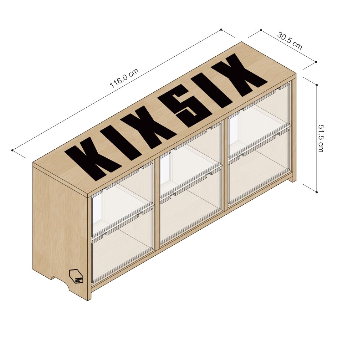 towerbox plus × KIXSIX LARGE LOGO towerbox plus × KIXSIX LARGE LOGO towerbox plus × KIXSIX LARGE