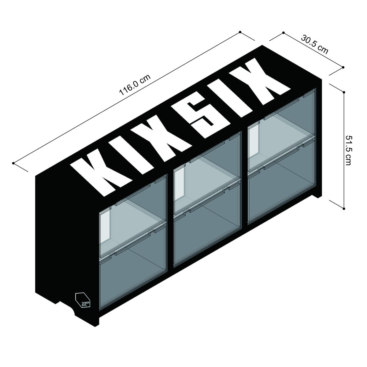 その他 towerbox plus TOWER BOX PLUS(Two way open)(タワーボックス プラス)CLEAR