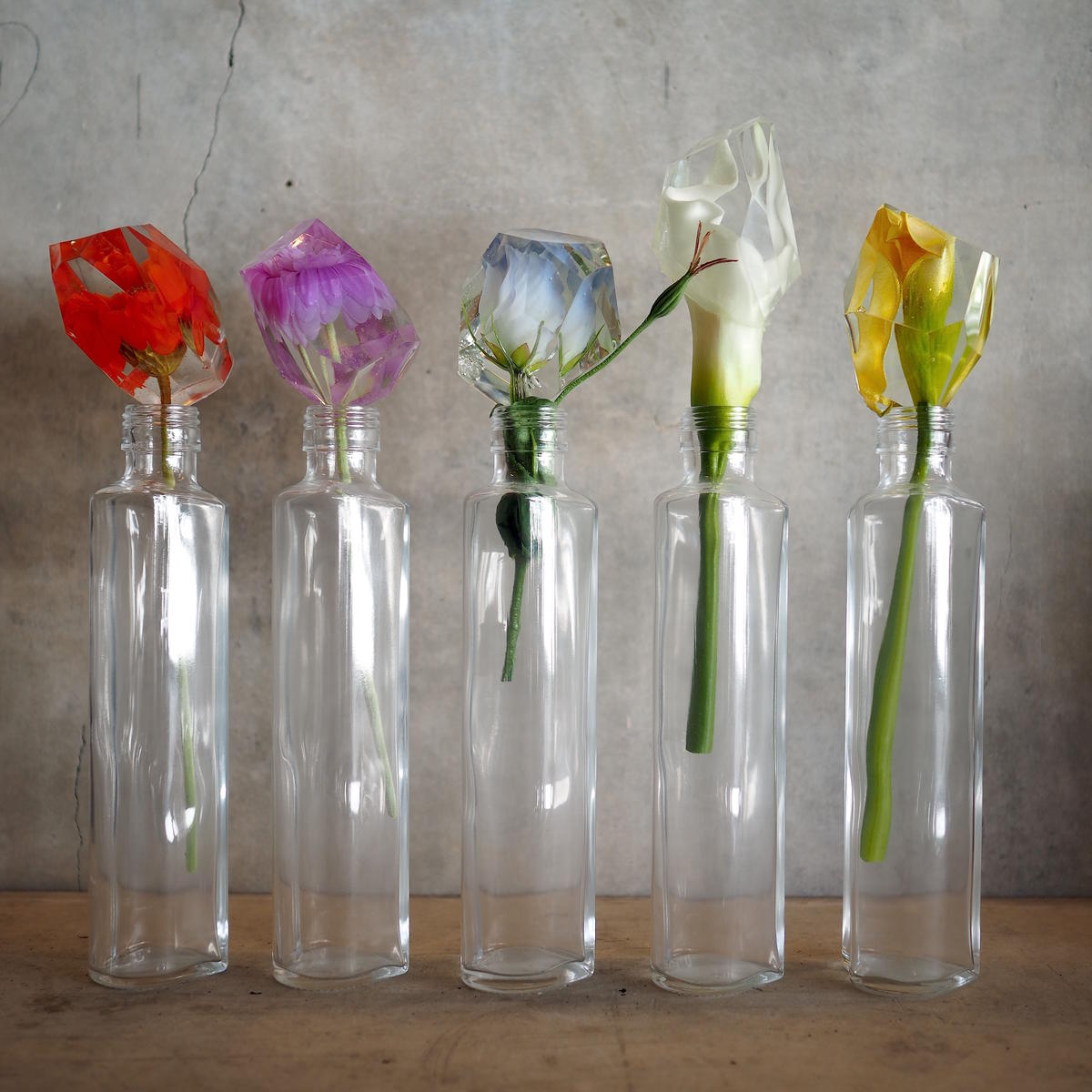 Bouquet Sy Bouquet トルコキキョウ 水色 Kiyou Kawashim Bouquet Sy Bouquet トルコキキョウ 水色 Kiyou Kawashim