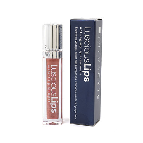 Luscious Lips ラシャ スリップ リップ美容液 ブラウン パール 323 Luscious Lips ラシャ スリップ リップ美容液 ブラウン パール 323