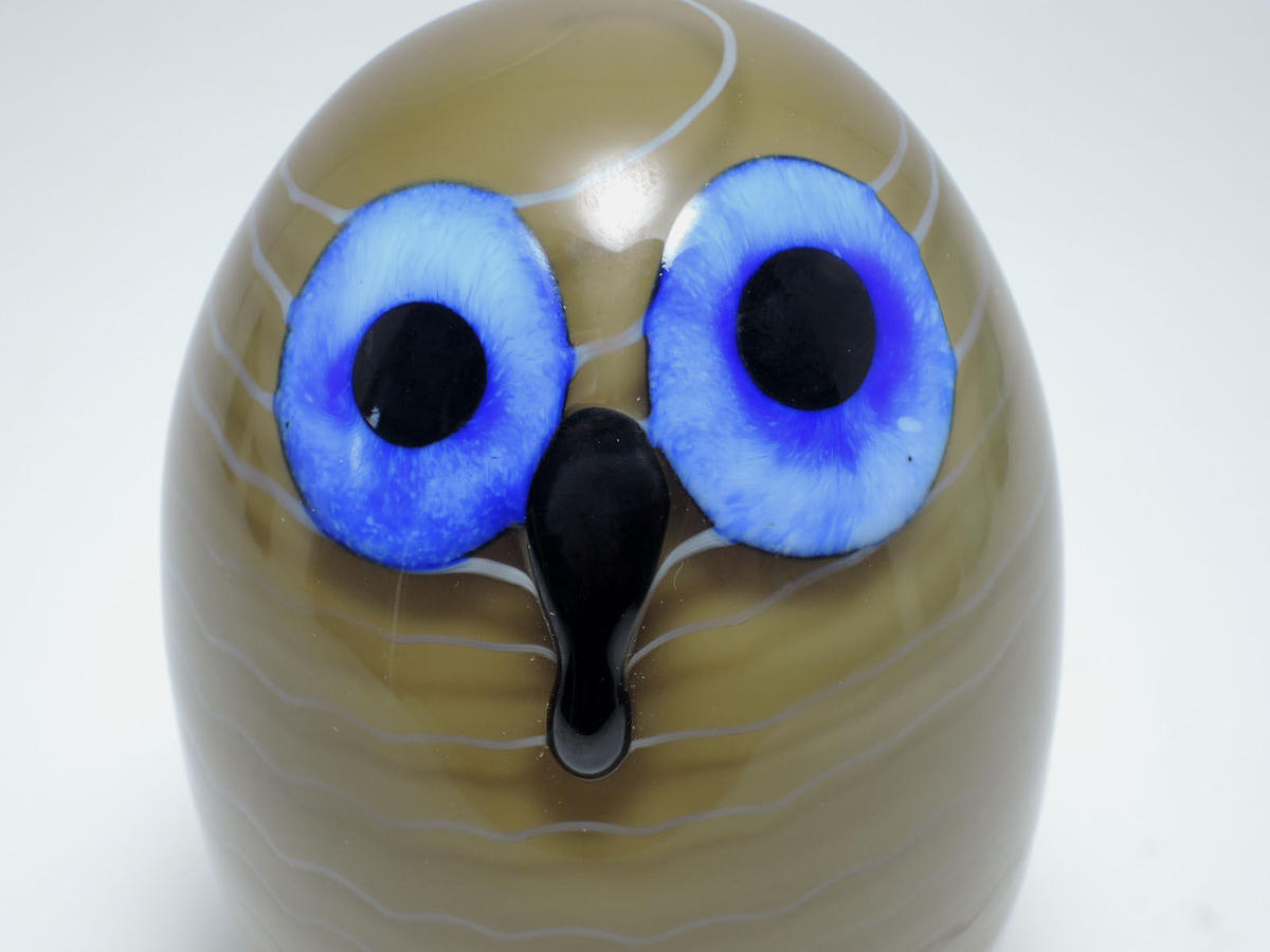 廃盤 イッタラ バード iittala Northern owl BIRDS BY OIVA