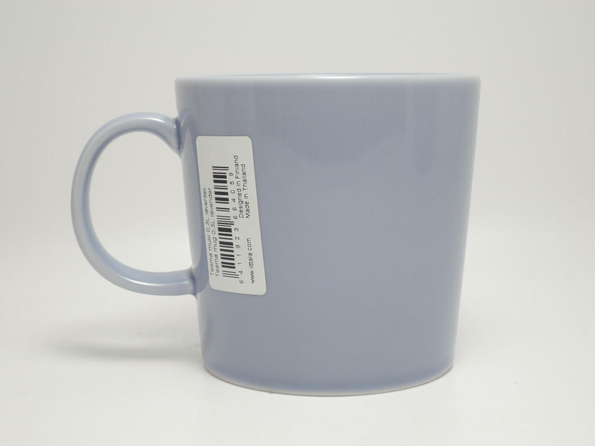 レア　イッタラ　ティーマ　マグカップ　ラベンダー　ライトブルー　　scope フルッタ　クリア レア イッタラ ティーマ マグカップ ラベンダー ライトブルー scope