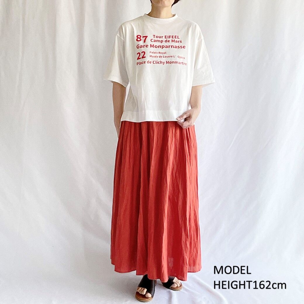 vivaprestoヴィヴァプレスト リネンロングスカート 322601 | kleur