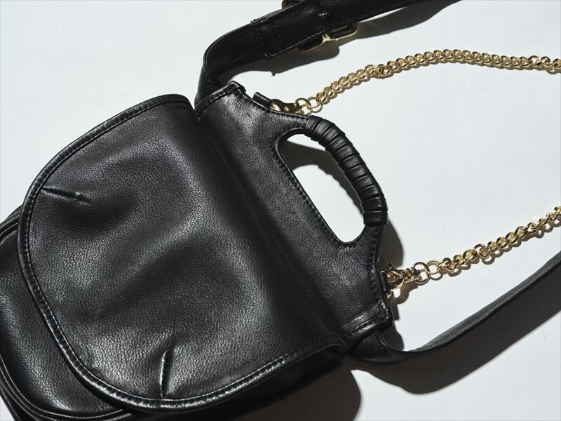 レザーウエストBAG 大