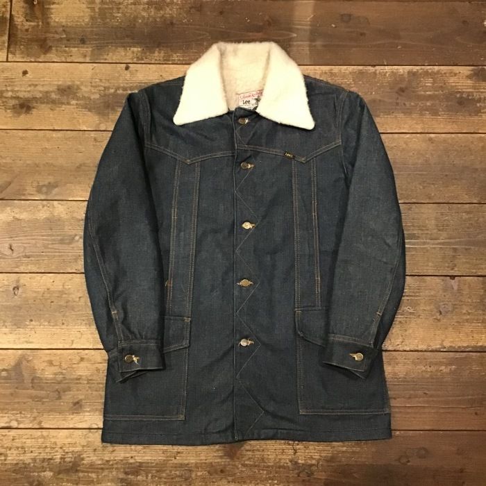 70's “Lee” STORM RIDER デニムボアランチコート DEAD STOCK