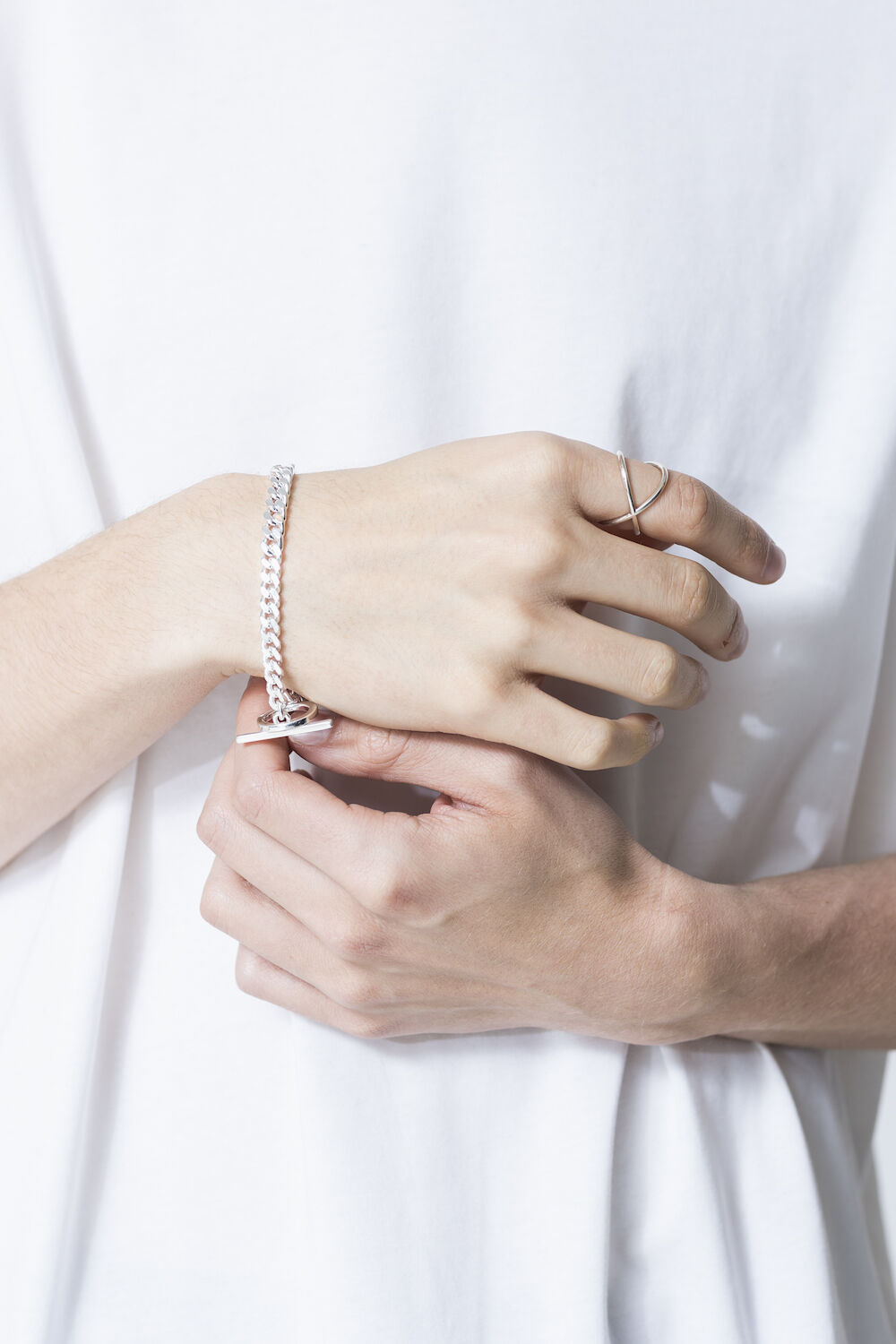 OX JEWELRY｜Wave ブレスレット（MBアイテム／シルバー925） OX JEWELRY Wave Bracelet MBアイテム ブレスレット