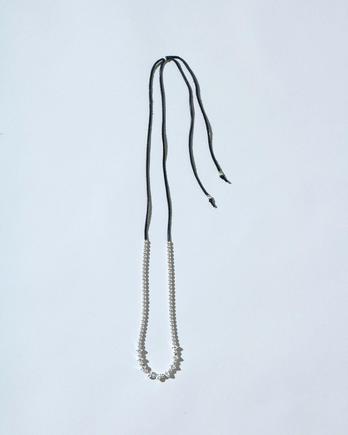 サイズ交換対象外 OX JEWELRY ハイエンド Baeds Necklace