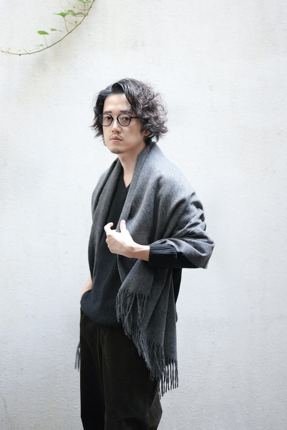 MBハイエンドウールカシミアストール | MB -there is a reason for