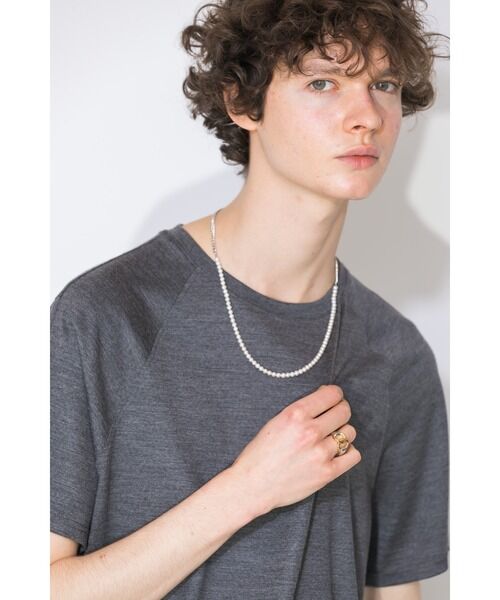 アクセサリー OX JEWELRY Silver Mask Code & Necklace OX JEWELRY Silver Mask Code & Necklace