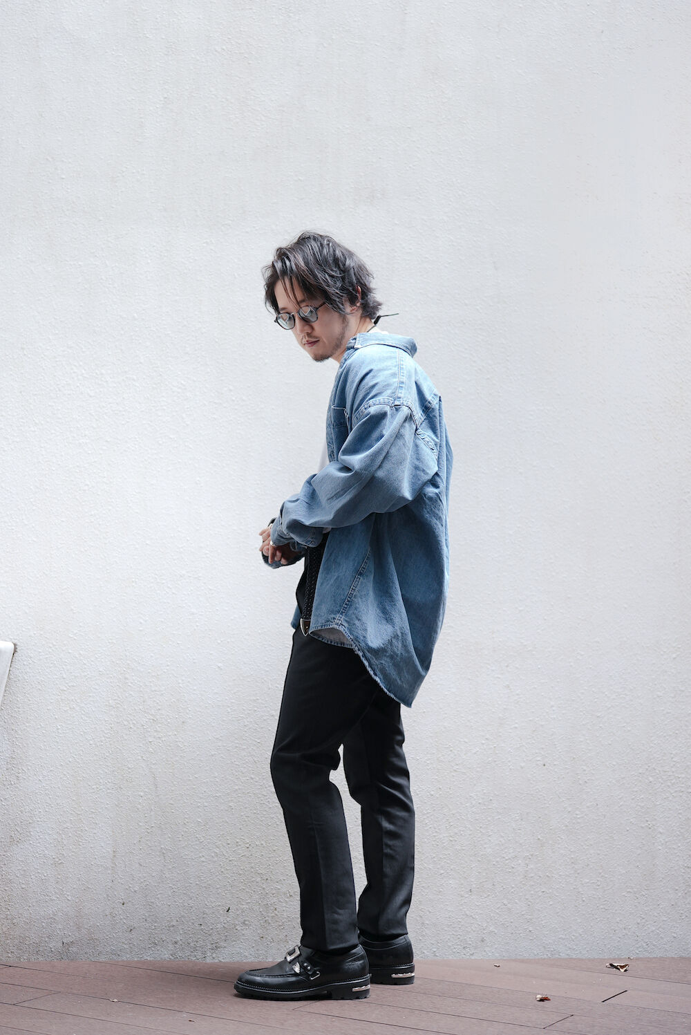MBデニムスラックス | MB -there is a reason for all of t...