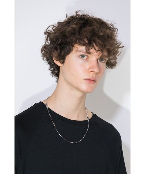 OX JEWELRY Silver Pearl Choker | MB -there is a...