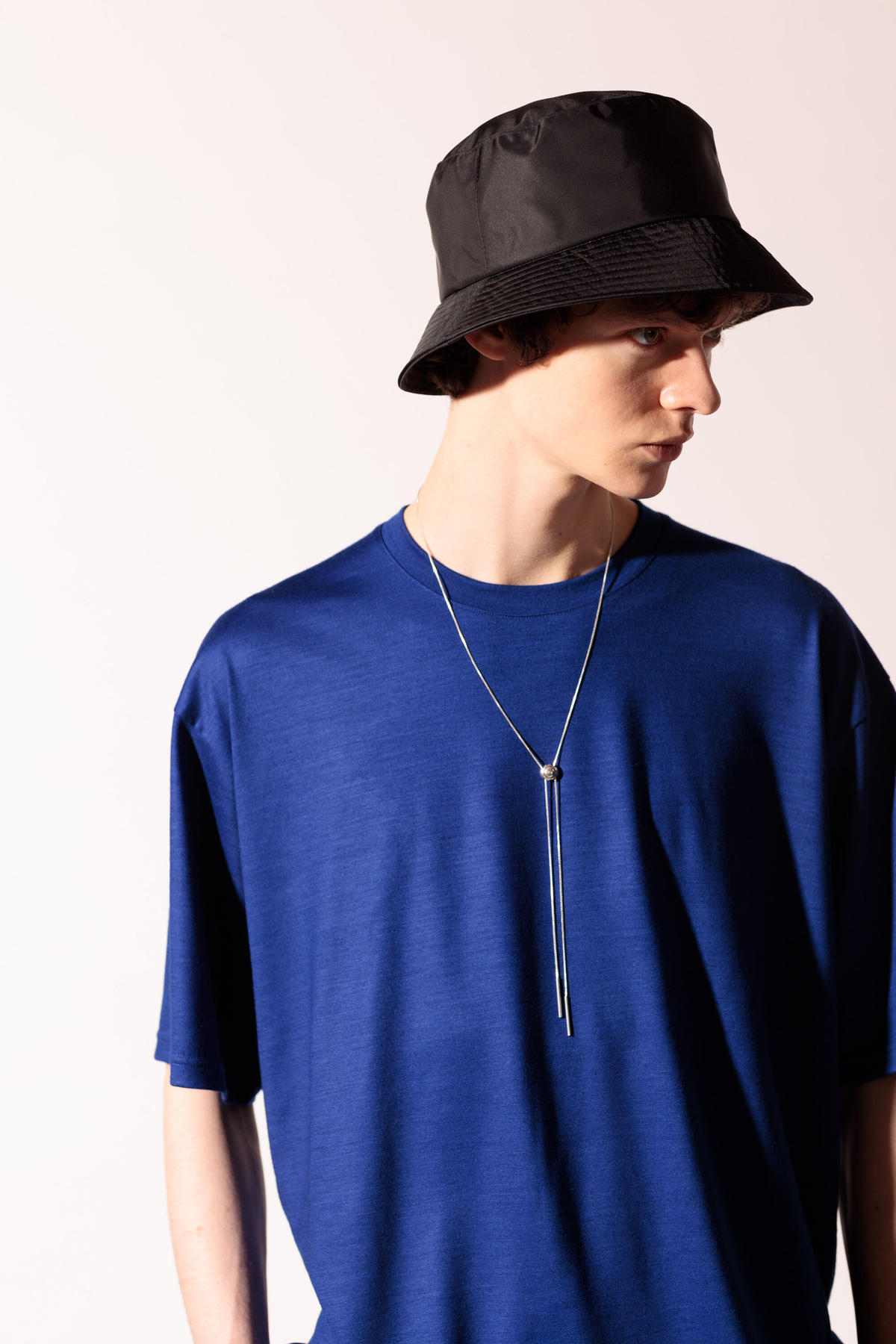 OX JEWELRY Silver Loop Tie MB there is a rea...