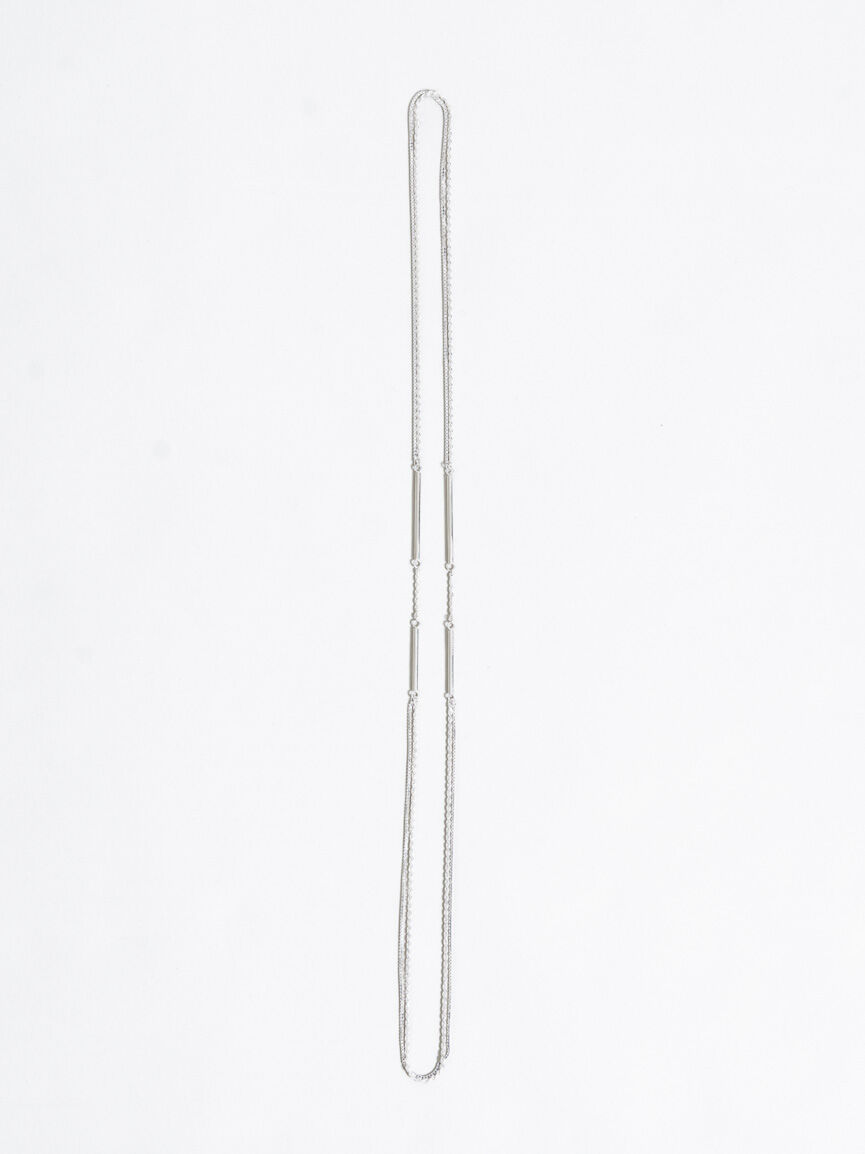 OX JEWELRY Highend "Italian Silver" French Rop...