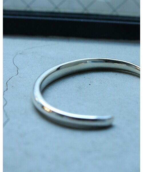 【驚きの値段で】 MBアイテム Bangle Curve Silver JEWELRY OX アクセサリー