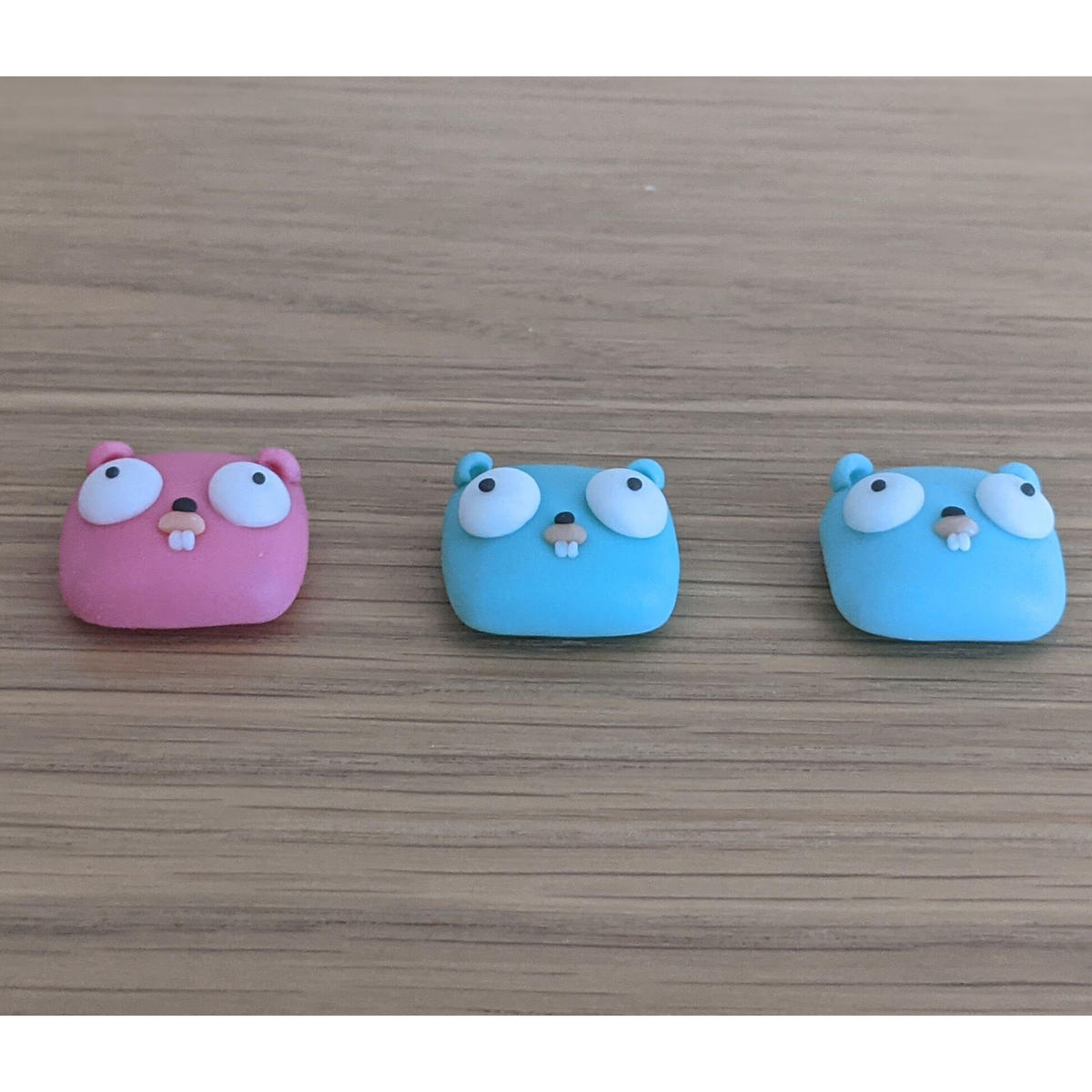 Gopherロープロファイルキーキャップ By Sen Kochi Keyboard