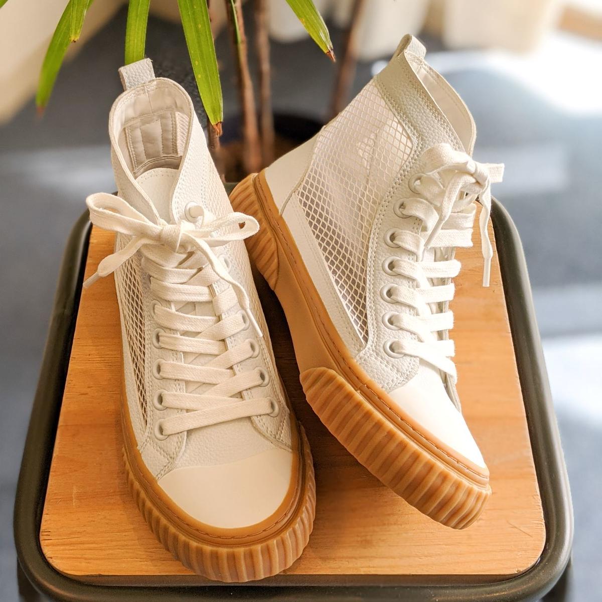 Re Tack Brise Hi Cut Shoes Kocorono Re Tack Brise Hi Cut Shoes Kocorono