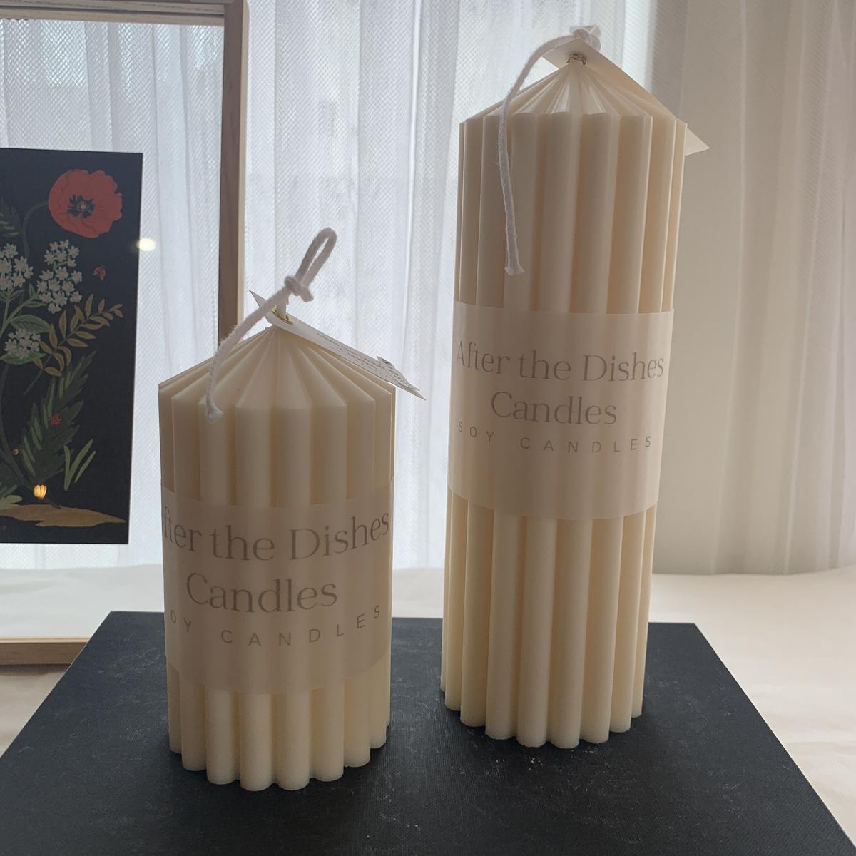 After the Dishes candlesソイキャンドル Soy candle R...