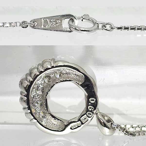 入園入学祝い Pt850 ブレスレット セイコージュエリー つばめマーク入 ブレスレット Tdav Eu