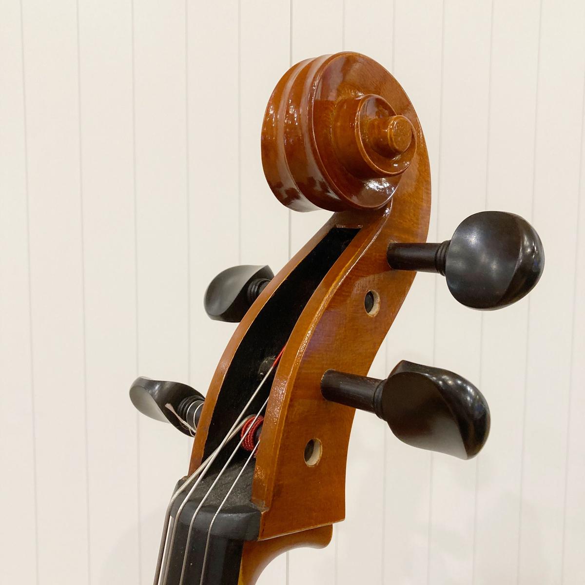 KARL HOFNER カールヘフナー　チェロ ANFENGER 4/4 中古チェロ紹介】Karl Hofner(カール・ヘフナー) 4/3 1996年製