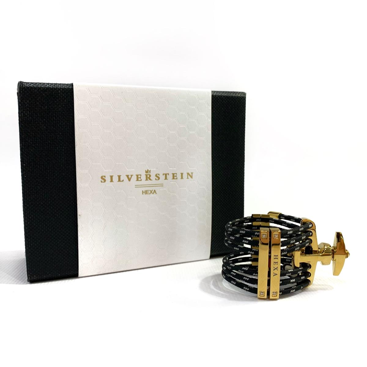 通常版】B♭クラリネット リガチャー SILVERSTEIN 第5世代 【HEXA Gold...