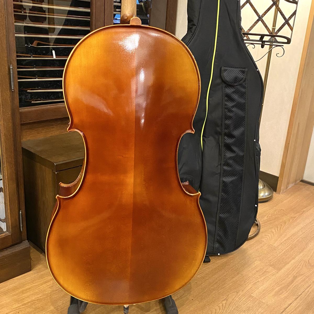 チェロ Buono PROFOND 現状品　ソフトケース付き EYSプロデュースオリジナルチェロ＜Buono PROFONDO＞のご紹介