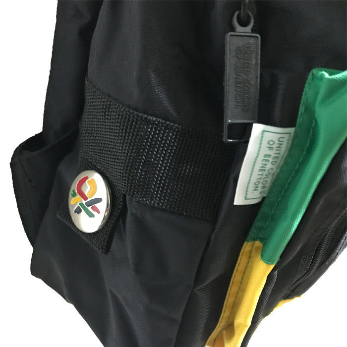 【USED】90'S UNITED COLORS OF BACKPACK