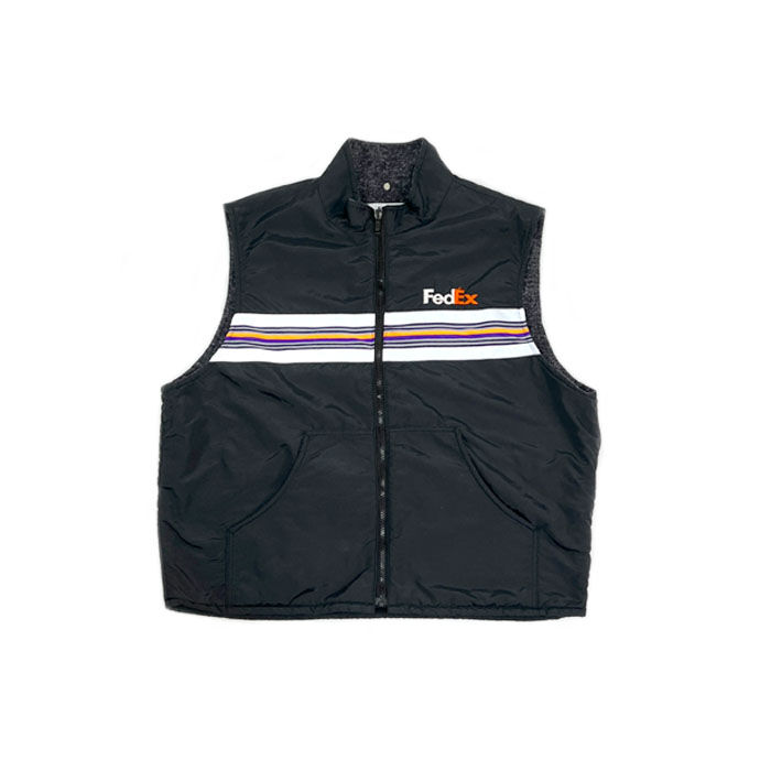 【USED】90'S FEDEX VEST DESIGNED BY STAN HERMAN