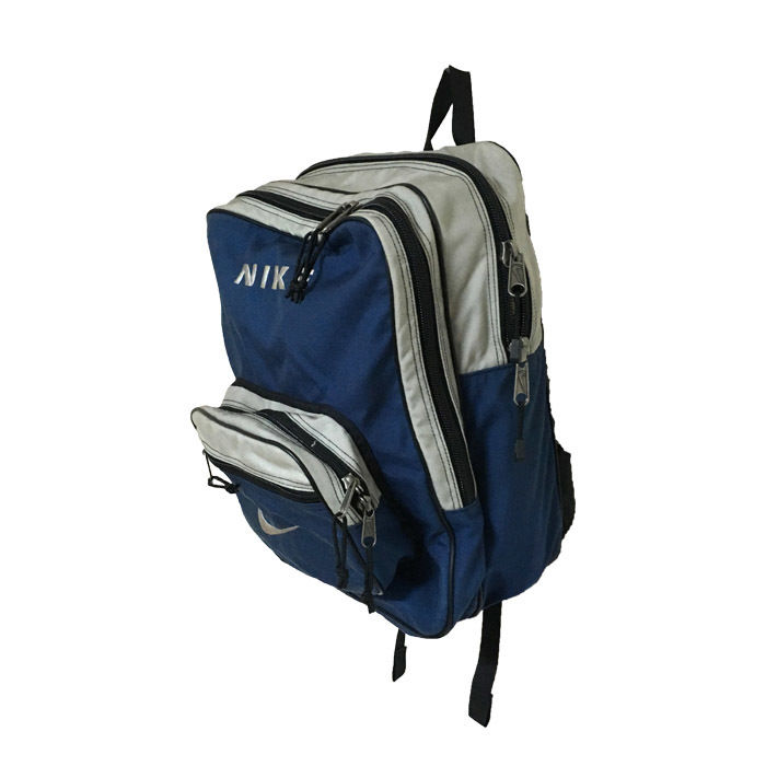 【USED】90'S NIKE SQUARE BACKPACK KONBINI
