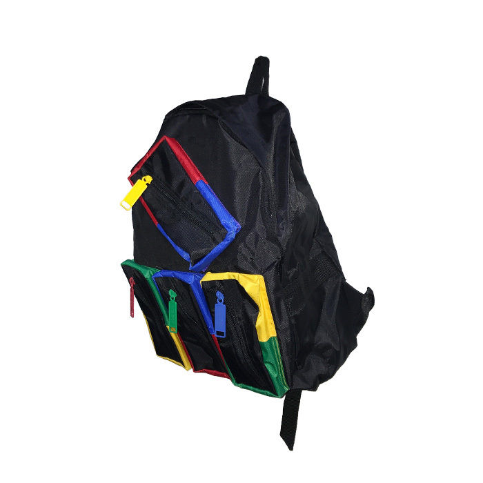 【USED】90'S UNITED COLORS OF BACKPACK