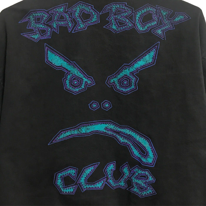 【USED】80'S LIFE'S A BEACH BAD BOY CLUB JACKET
