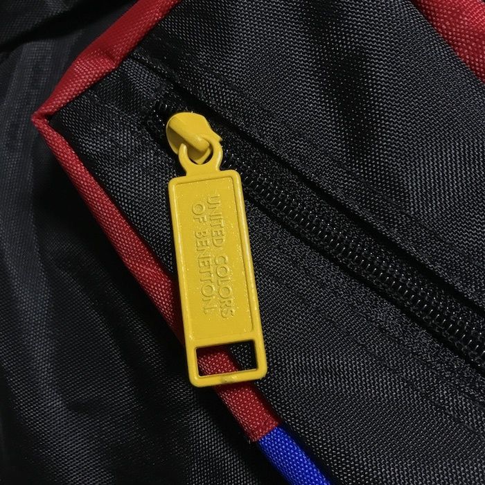 【USED】90'S UNITED COLORS OF BACKPACK
