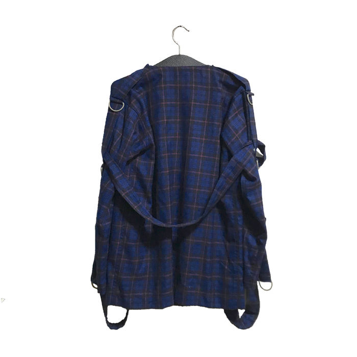 【USED】80'S SEDITIONARIES BONDAGE JACKET (REPRO)...