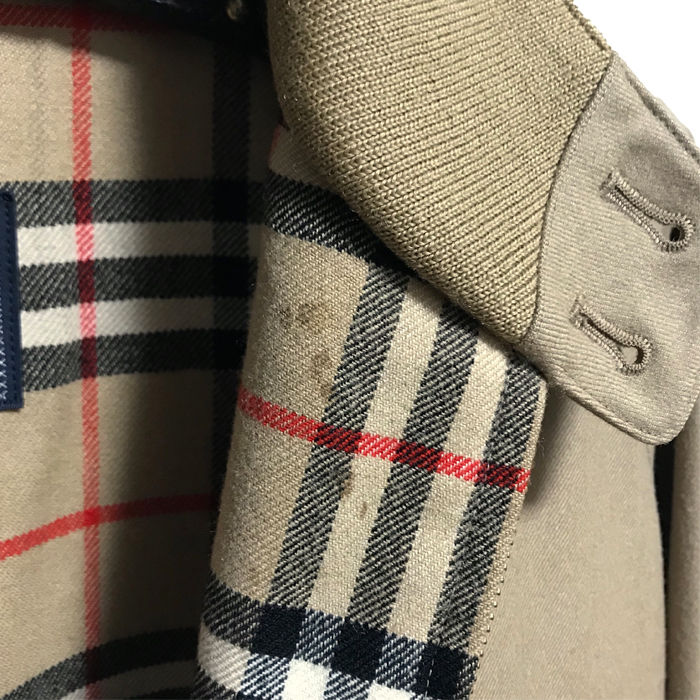 USED】90'S BURBERRYS WOOL DRIZZLER JACKET | KON...