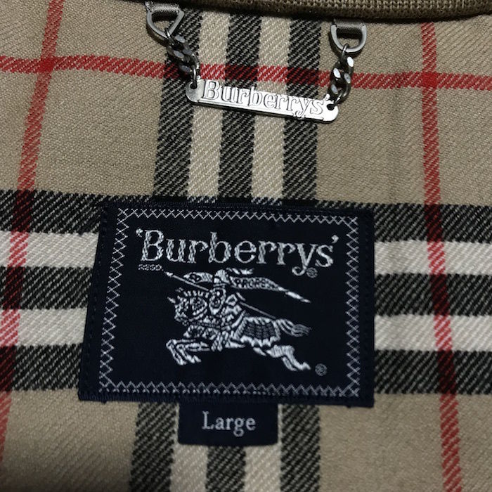 USED】90'S BURBERRYS WOOL DRIZZLER JACKET | KON...