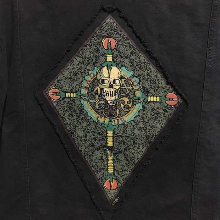 【USED】80'S LIFE'S A BEACH BAD BOY CLUB DENIM JACKET 【USED】80'S LIFE'S A BEACH BAD BOY CLUB DENIM JACKET