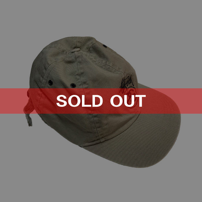 高品質】 STUSSY ARMY シャネルロゴ キャップ 帽子 オールド