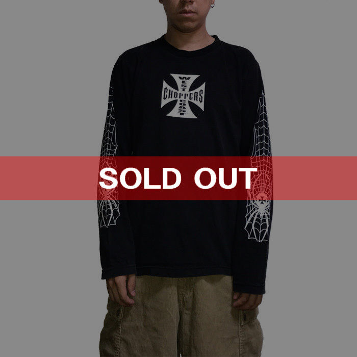 USED】WEST COAST CHOPPERS L/S T-SHIRT 