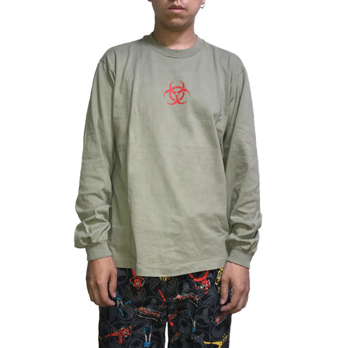 USED】90'S HAZ-MAT L/S T-SHIRT | KONBINI
