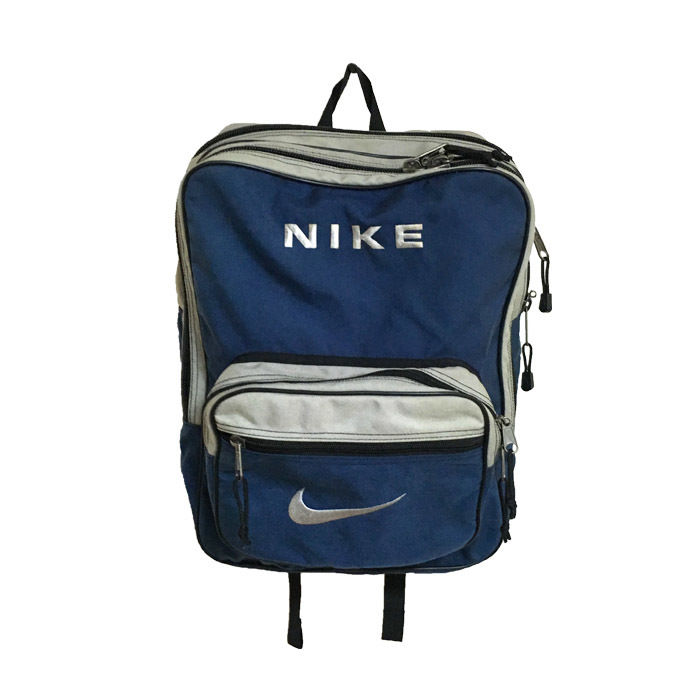【USED】90'S NIKE SQUARE BACKPACK KONBINI
