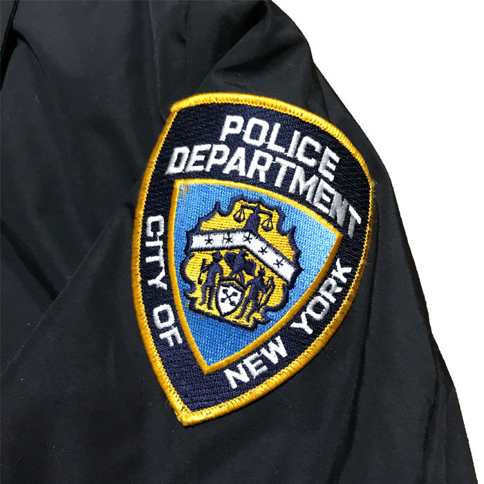【USED】NYPD POLICE DUTY JACKET | KONBINI
