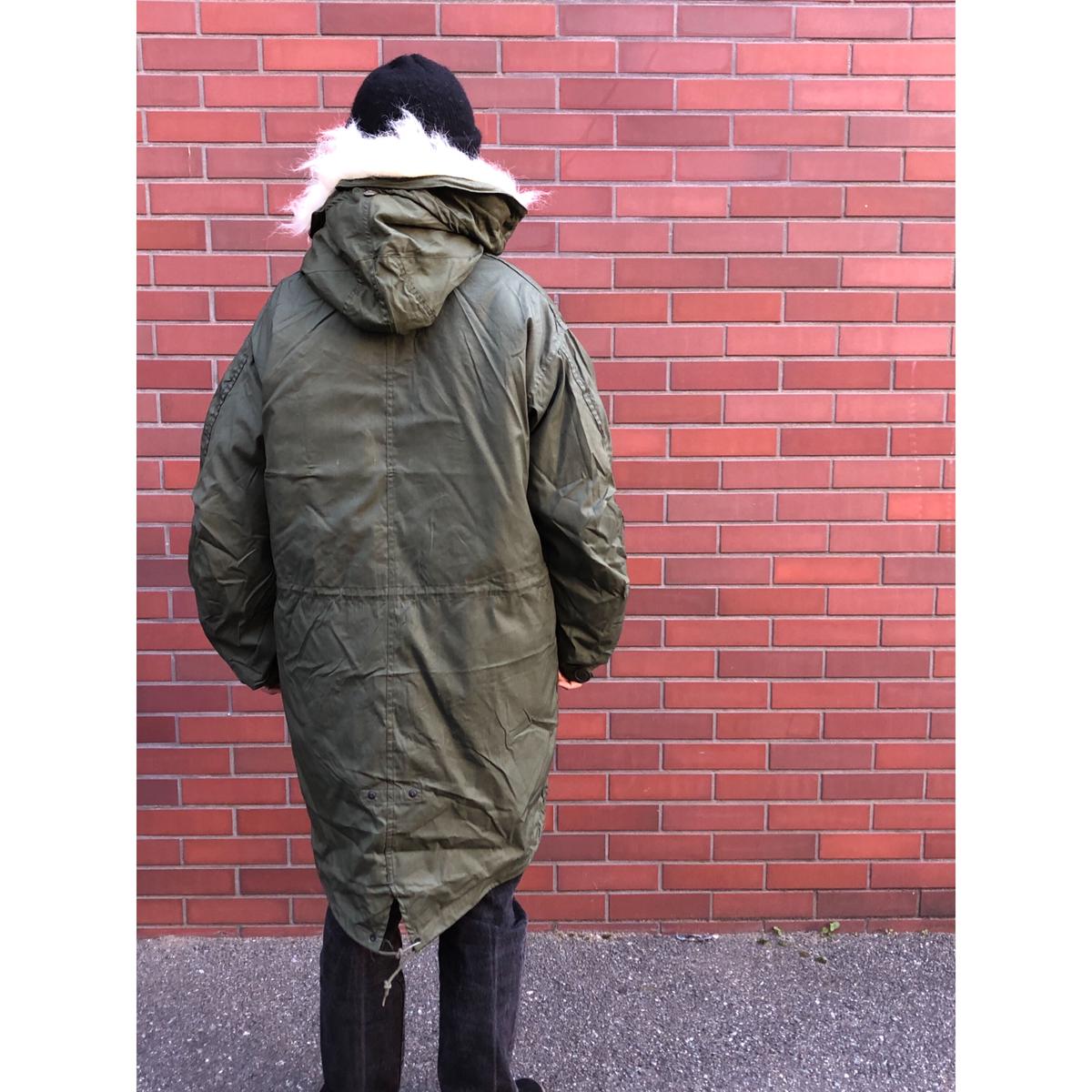 83s DEADSTOCK US ARMY M 65 FISHTAIL PARKA FUL 