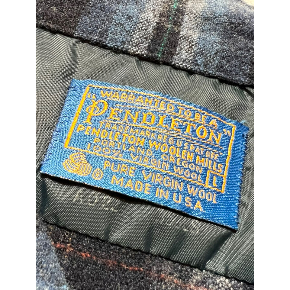 70s PENDELTON WOOL BOARD SHIRT MADE IN USA 🇺🇸 S...